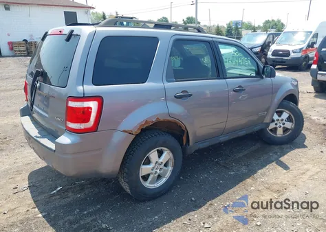 2008 Ford Escape Xlt из США, поврежденный, VIN 1FMCU93Z28KE49580